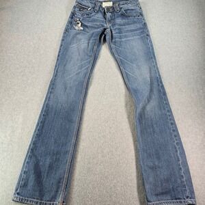 Taverniti So Jeans Janis Bootcut Denim Women's Jeans Size 26 Y2K